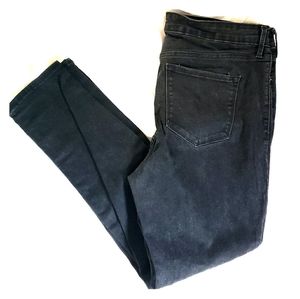 Faded black Old Navy Rockstar skinny jeans
